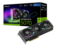 PNY GeForce RTX 5070 ARGB OC 12GB GDDR7 DLSS5 - 1320568 - zdjęcie 1